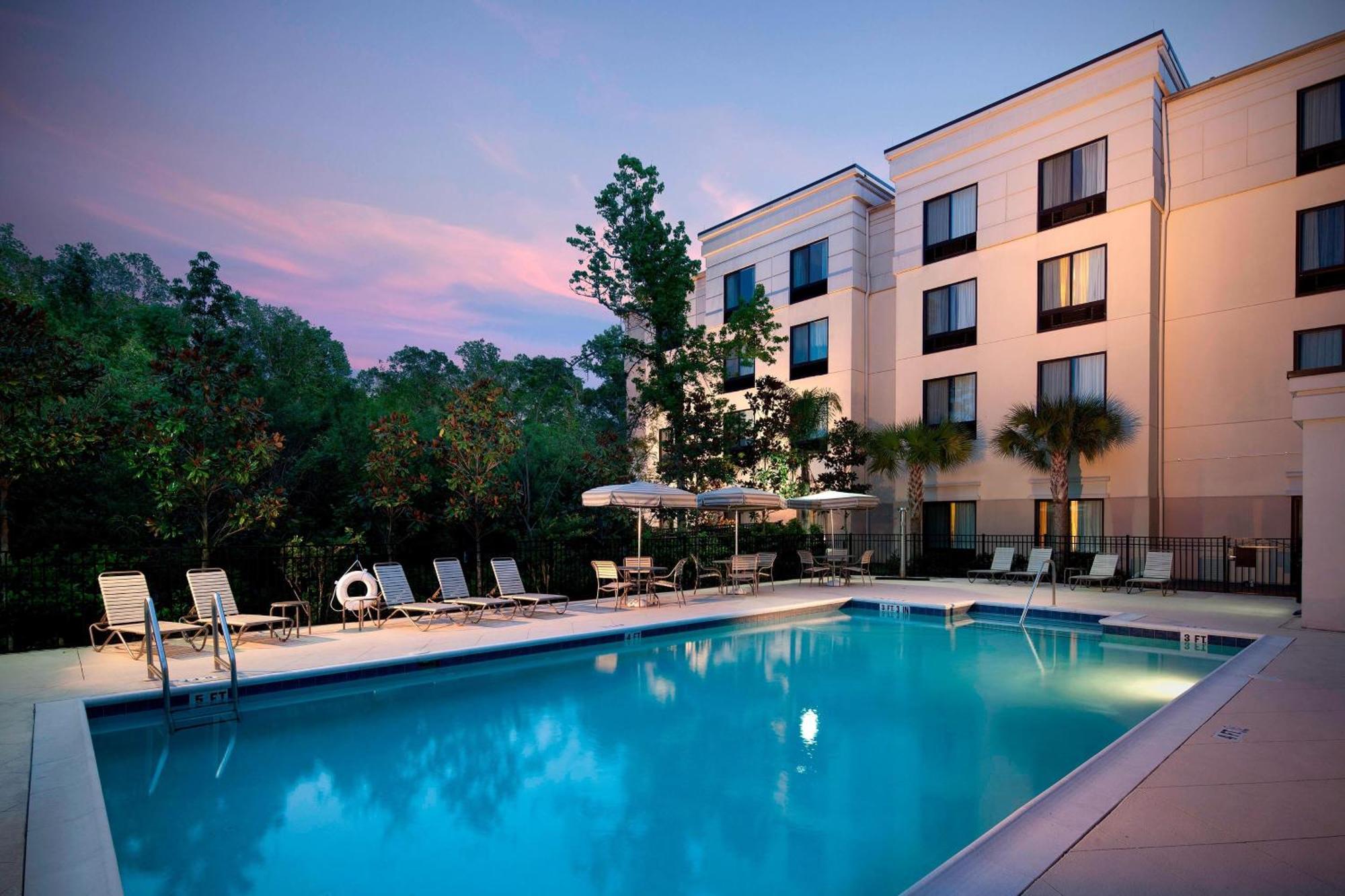 Springhill Suites גיינסוויל מראה חיצוני תמונה