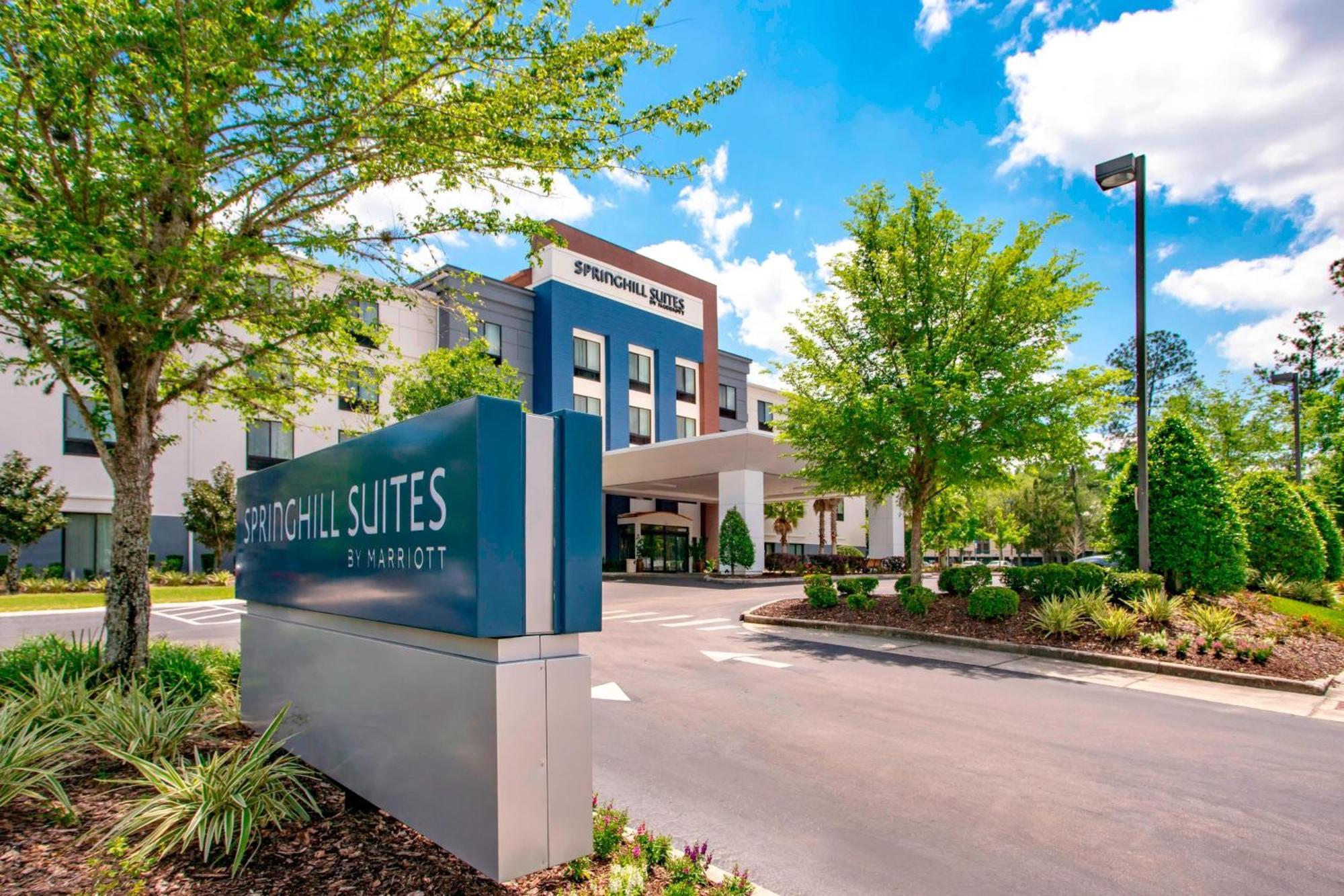 Springhill Suites גיינסוויל מראה חיצוני תמונה